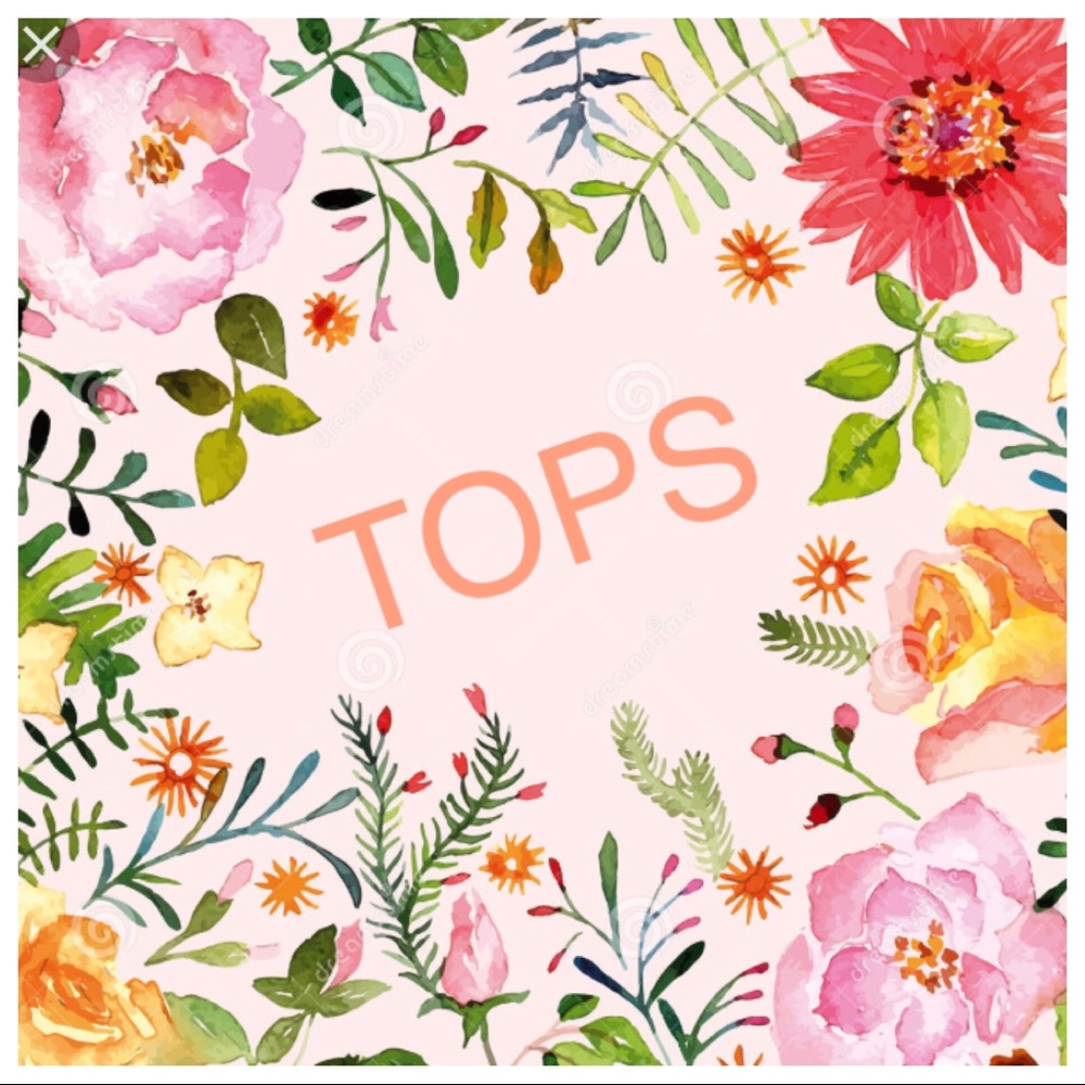 Tops for sale